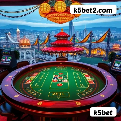 Conta k5bet sincronizada site e app